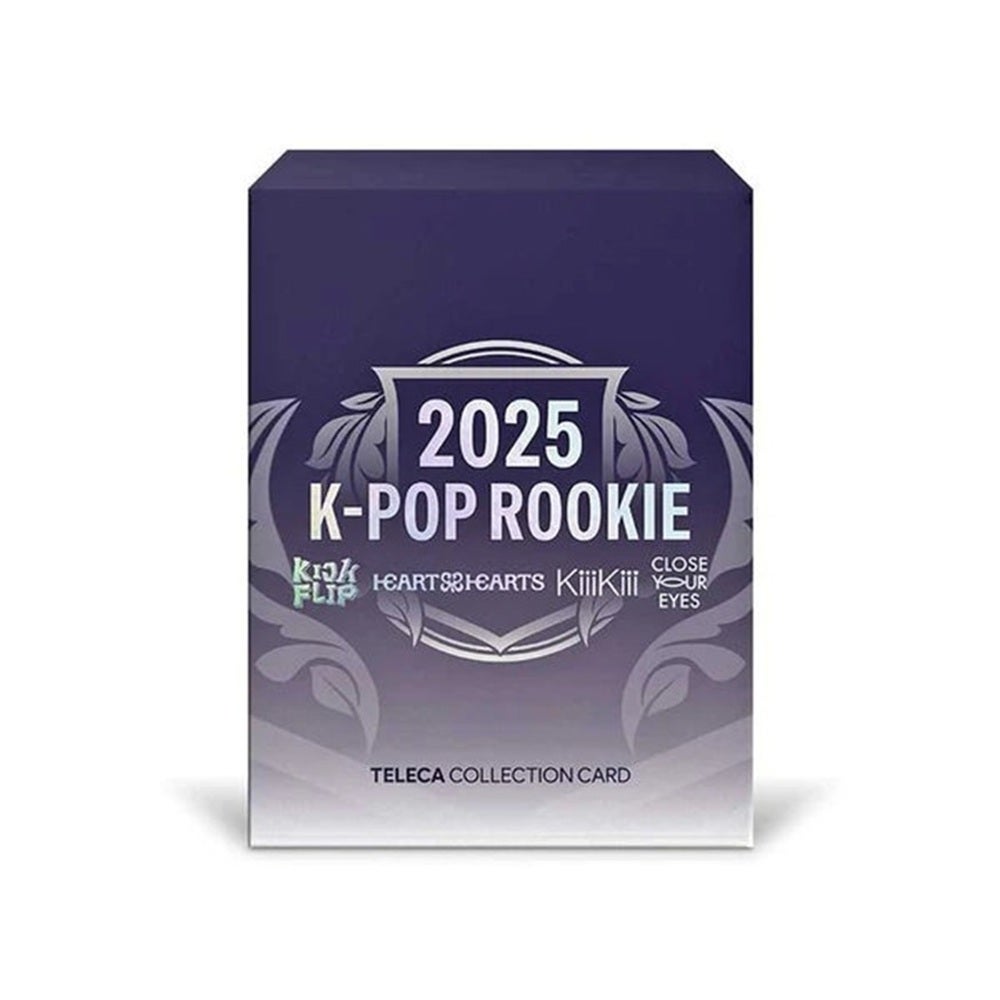 2025 Break & Company K-Pop Rookie Teleca Collection Hobby