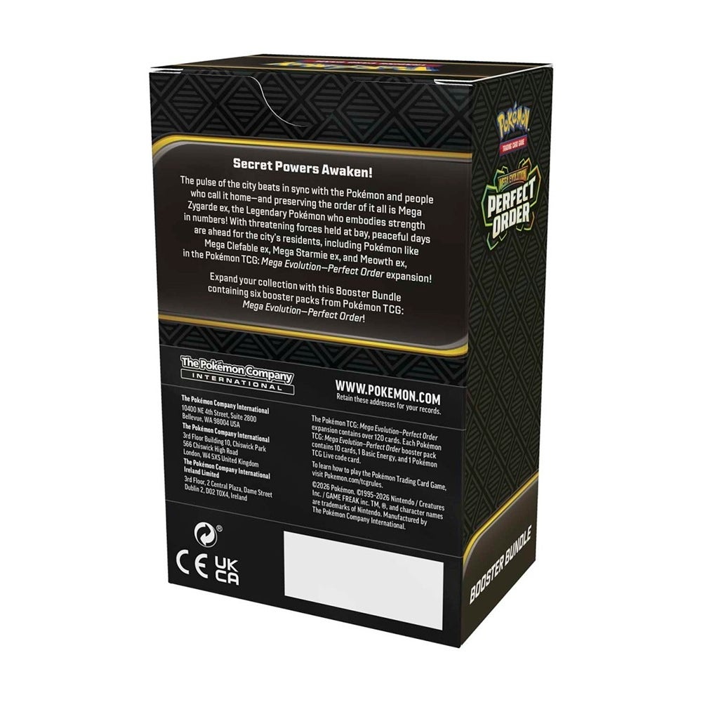 Pokemon Perfect Order Booster Bundle | Continental Cards