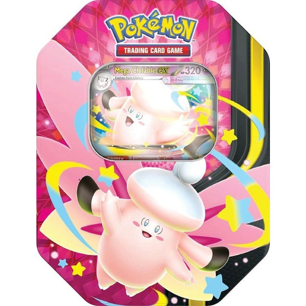 Pokemon Mega Moonlit Tin | Continental Cards
