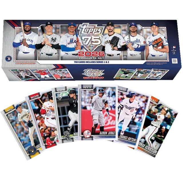 Baseball Cards | Modern & Vintage MLB Collectibles | Continental Cards