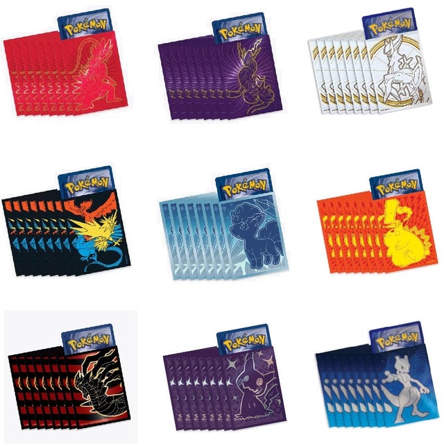 Card Sleeves | Continental Cards Card Sleeves | Continental Cards