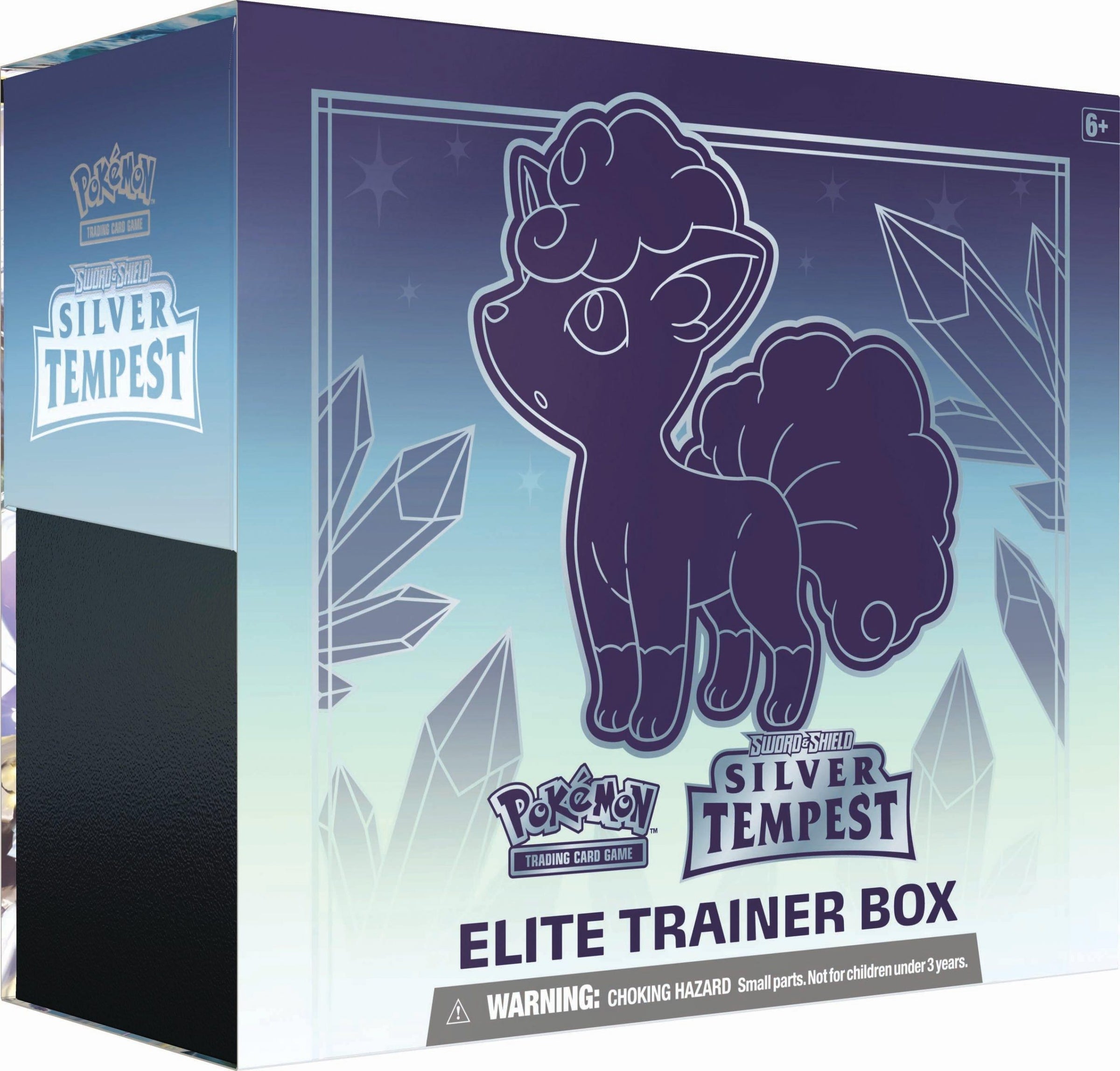 Pokemon Silver Tempest Elite Trainer Box | Continental Cards